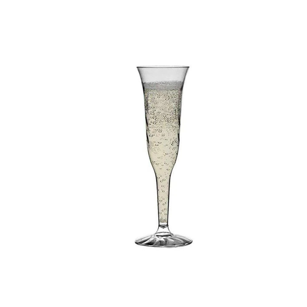 商品Smarty Had A Party|5 oz. Clear Plastic Champagne Flutes (96 flutes),价格¥527,第2张图片详细描述