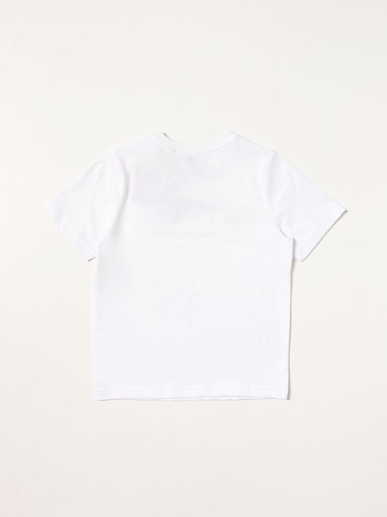 Burberry Eugene cotton t-shirt with embroidered logo商品第2张图片规格展示