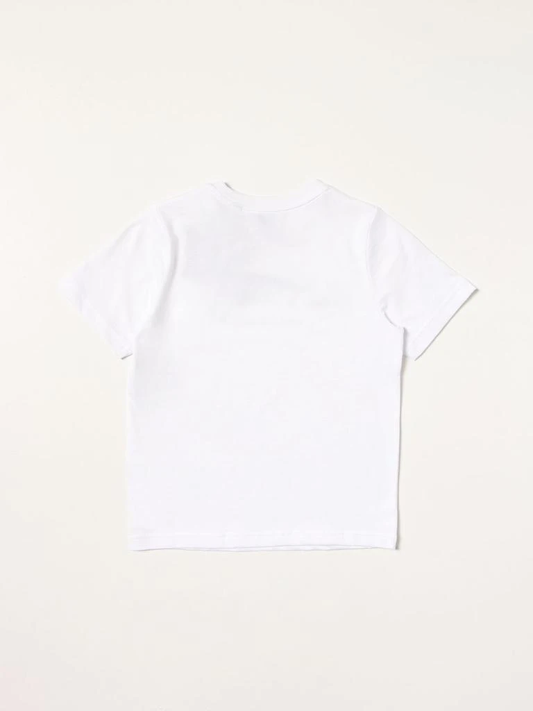 商品Burberry|Burberry Eugene cotton t-shirt with embroidered logo,价格¥1069,第2张图片详细描述