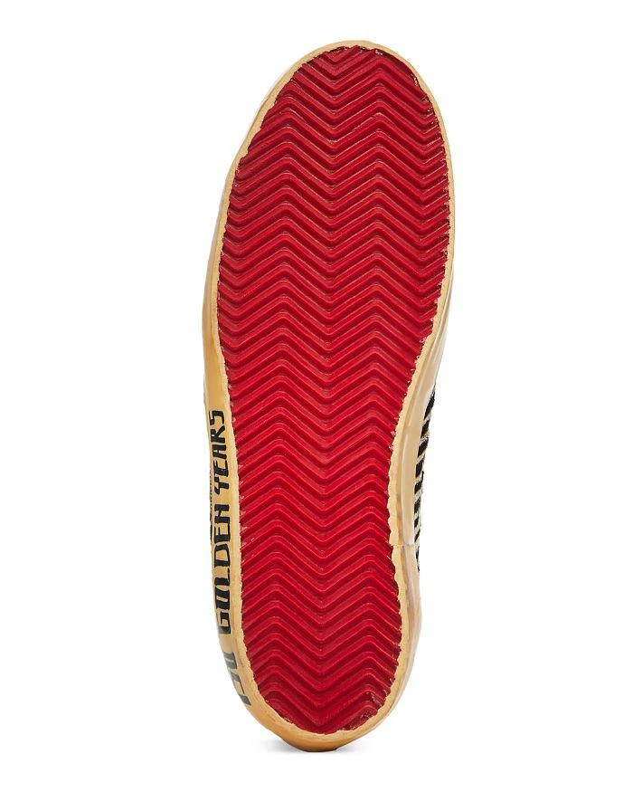 Women's Super-Star Zebra Stripe Calf Hair Low Top Sneakers - 150th Anniversary Exclusive 商品