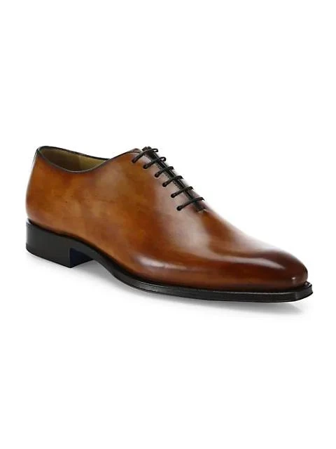 商品Sutor Mantellassi|Oliver Whole Cut Leather Oxfords,价格¥3730,第1张图片