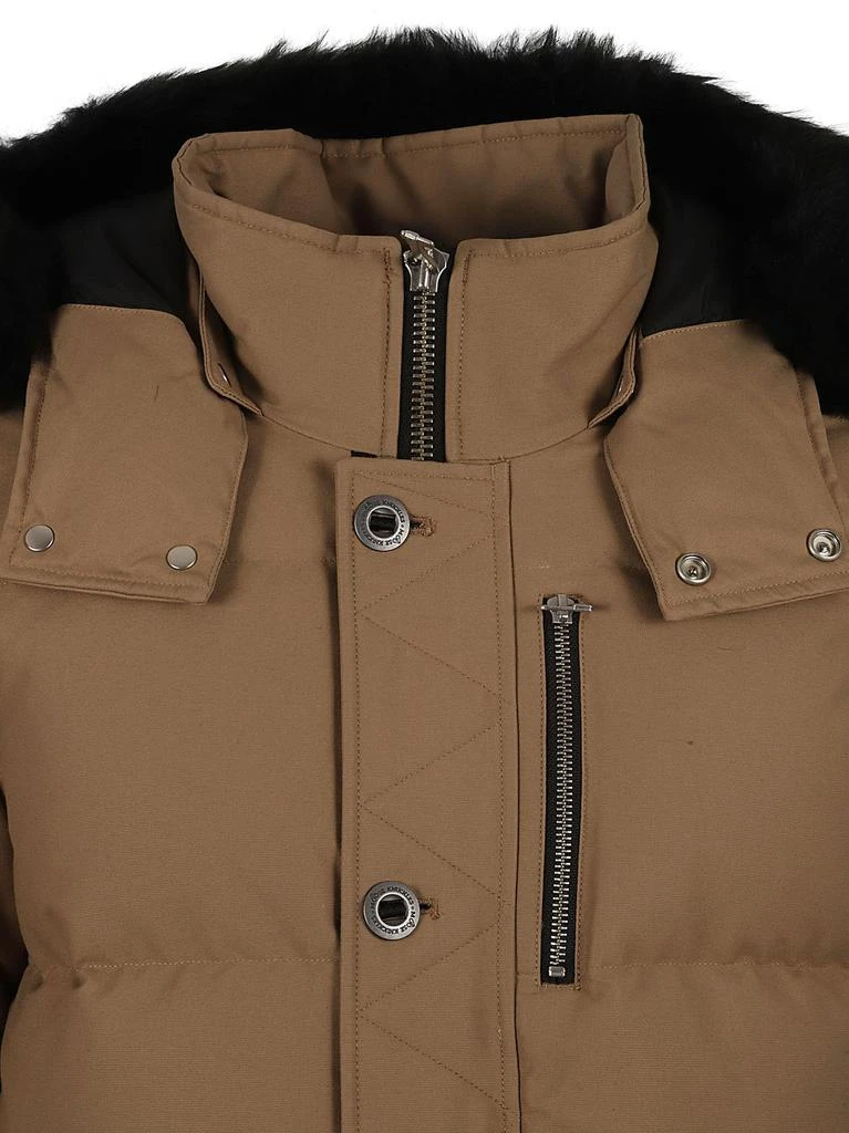 商品Moose Knuckles|Moose Knuckles Q3 Hooded Padded Jacket,价格¥5320,第3张图片详细描述