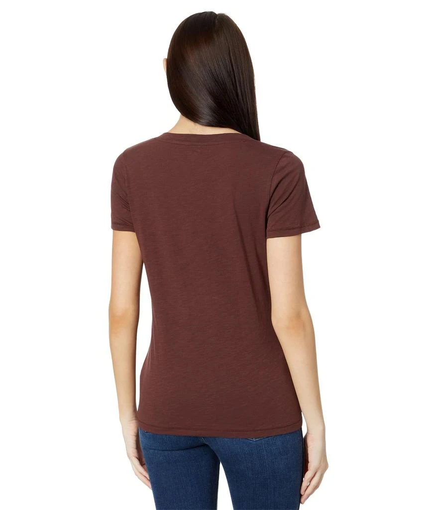 商品Madewell|Whisper Cotton V-Neck Tee,价格¥88,第2张图片详细描述