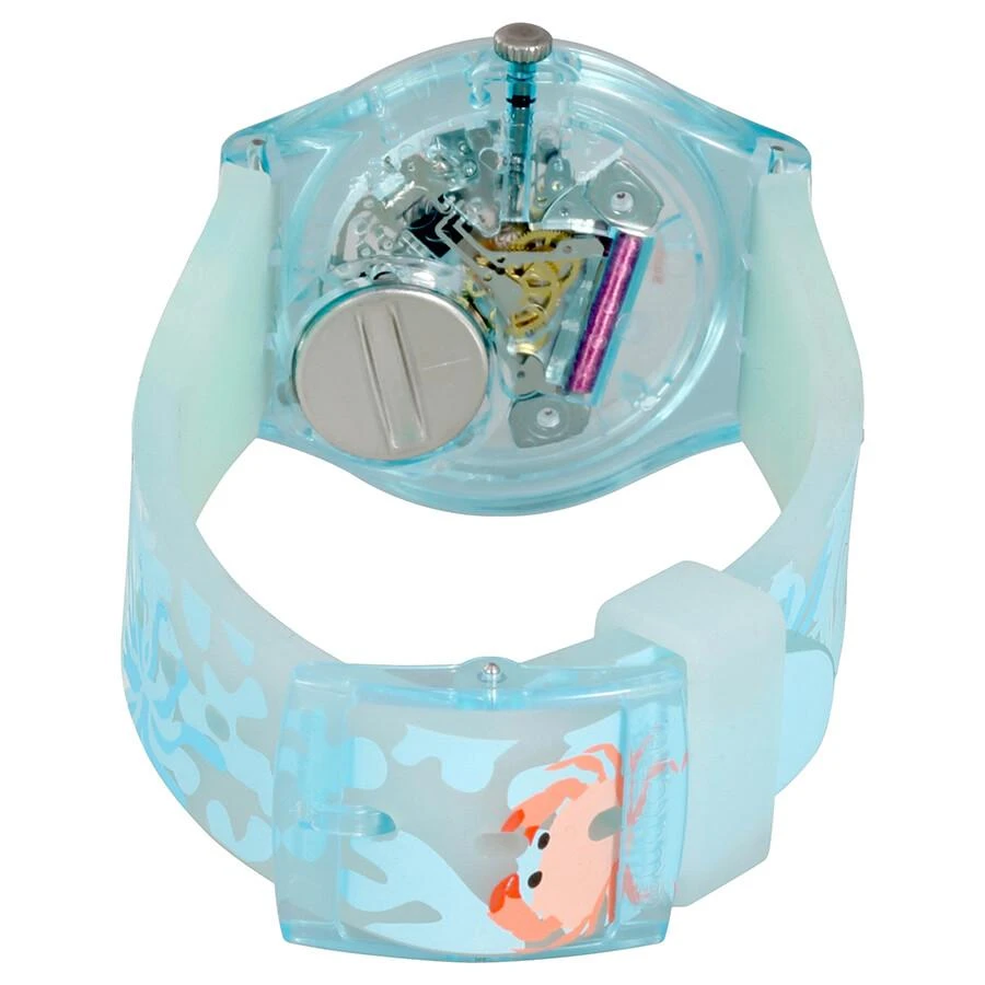 商品Swatch|Piscina Transparent Dial Ladies Watch GL121,价格¥450,第3张图片详细描述