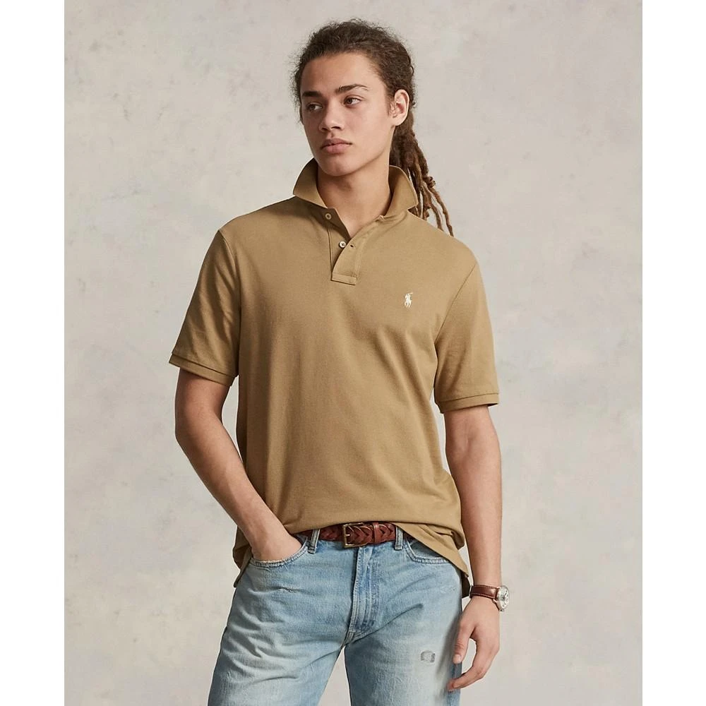 商品Ralph Lauren|男士 经典网格Polo衫,价格¥532,第1张图片详细描述