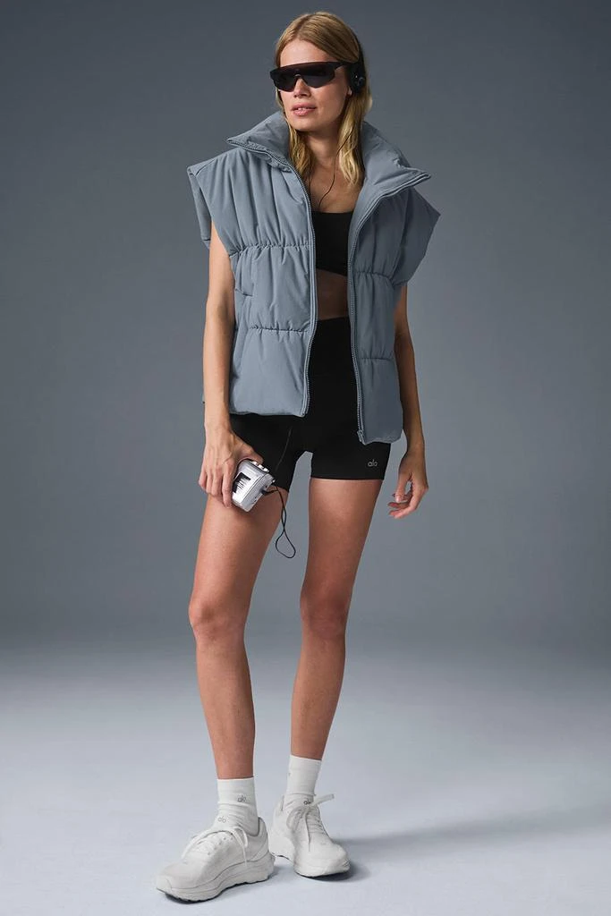 Incline Puffer Vest - Steel Grey 商品