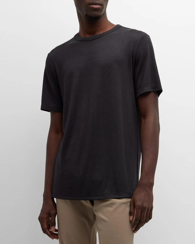 商品Theory|Men's Ryder Short-Sleeve T-Shirt,价格¥956,第4张图片详细描述