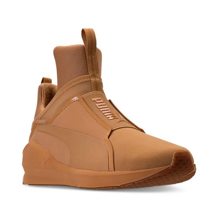 商品Puma|Women's Fierce Nubuck Naturals Casual Sneakers from Finish Line,价格¥333,第1张图片