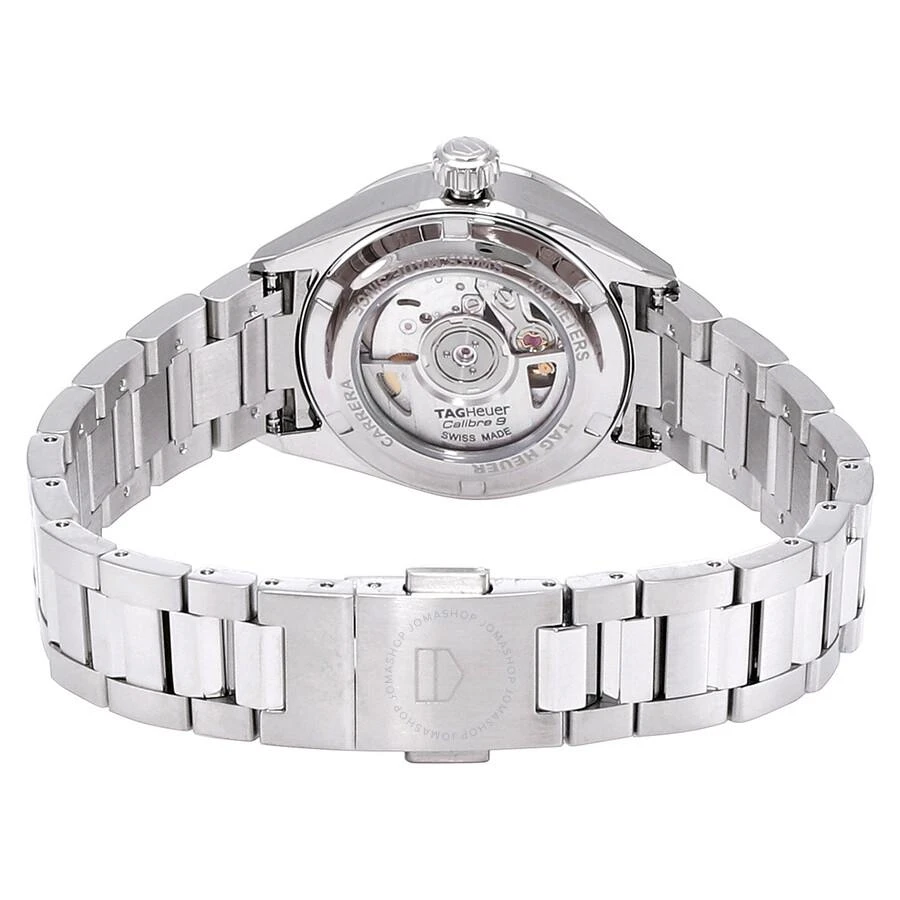 商品TAG Heuer|Carrera Automatic White Mother of Pearl Dial Ladies Watch WBN2410-BA0621,价格¥15223,第3张图片详细描述