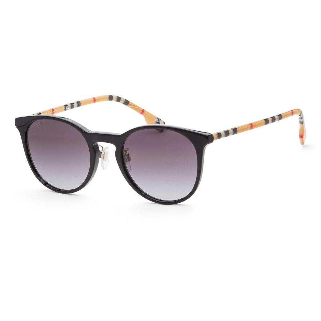 Burberry | Burberry Women's Black Round Sunglasses 680.89元 商品图片