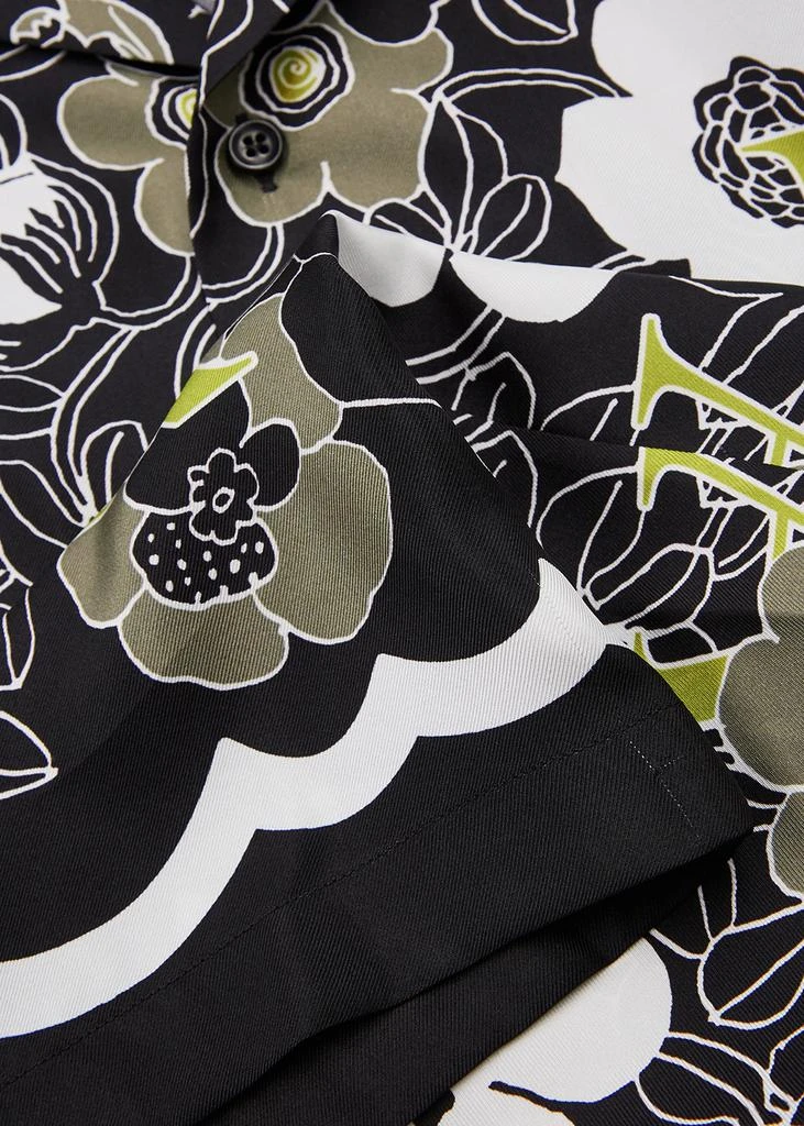 商品AMIRI|Floral-print silk-twill shirt,价格¥4099,第5张图片详细描述