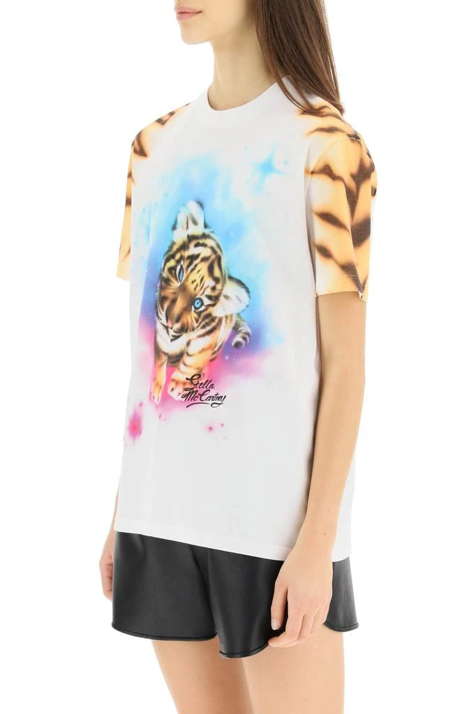 商品Stella McCartney|Stella mccartney tiger print t-shirt,价格¥1971,第4张图片详细描述