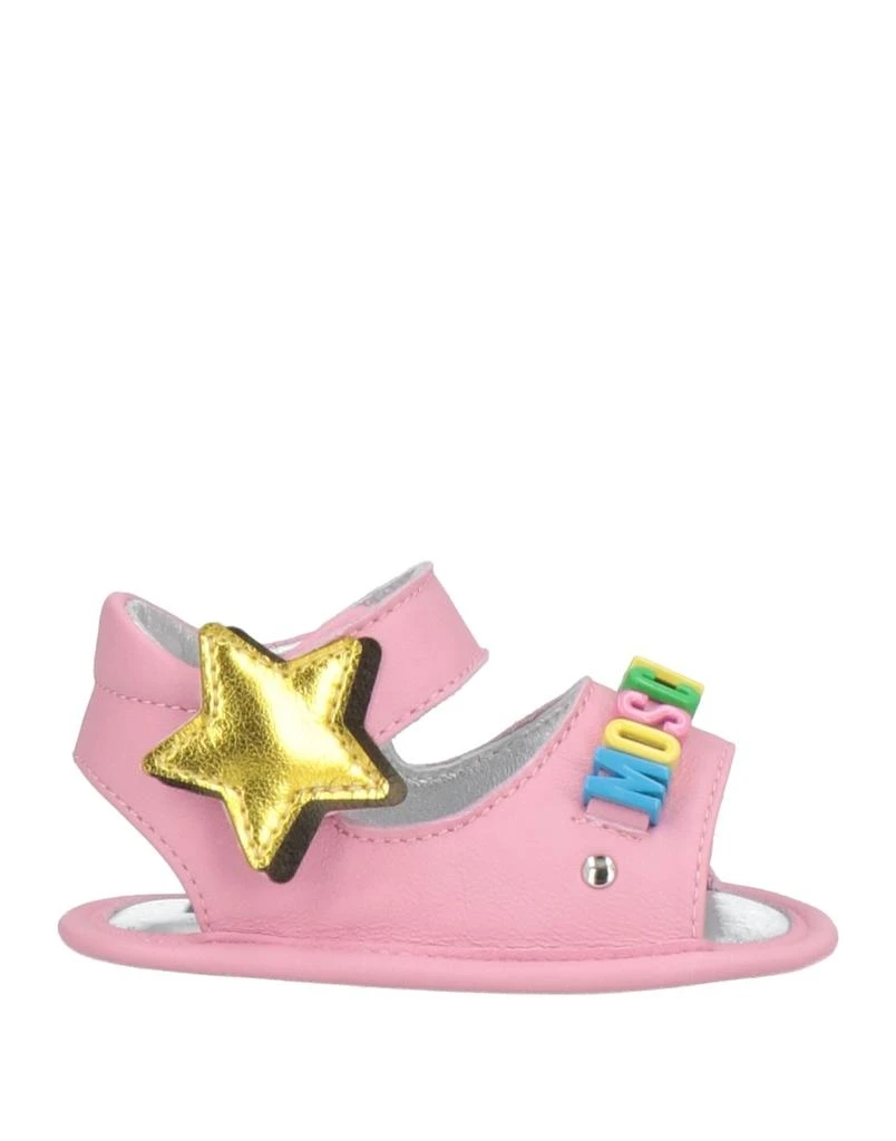 商品Moschino|Newborn shoes,价格¥1214,第1张图片