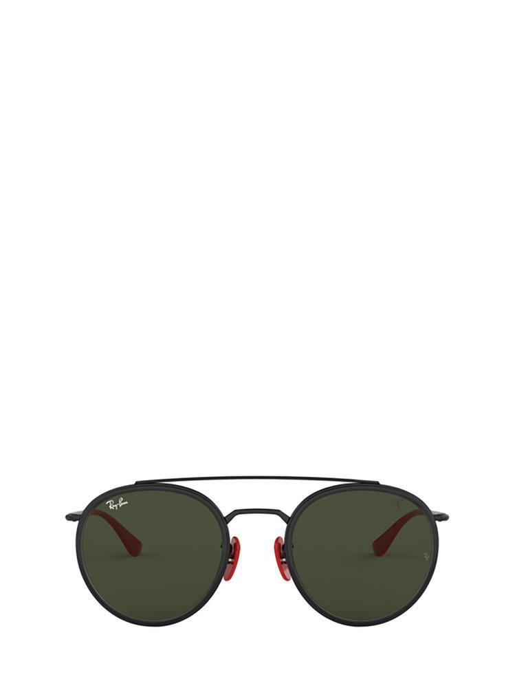 Ray-Ban Round Frame Sunglasses商品第1张图片规格展示