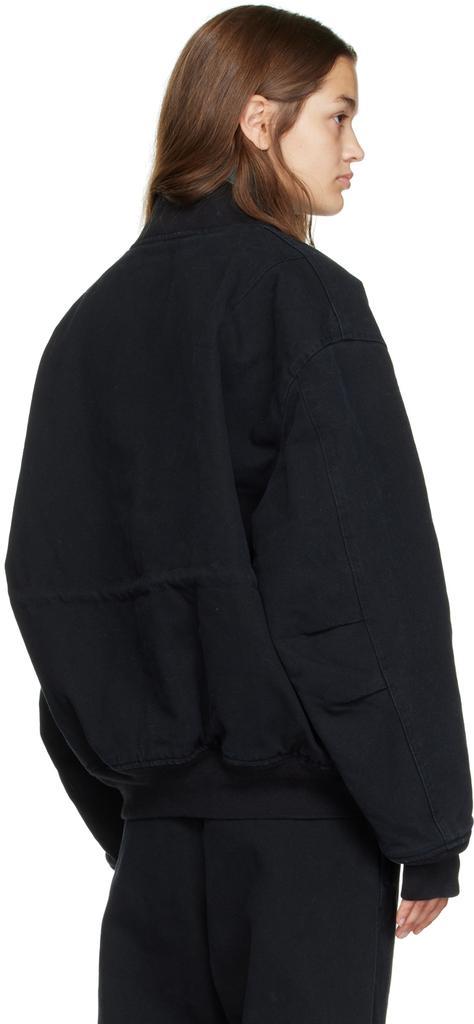 商品Acne Studios|Black Orgei Bomber Jacket,价格¥4586,第5张图片详细描述