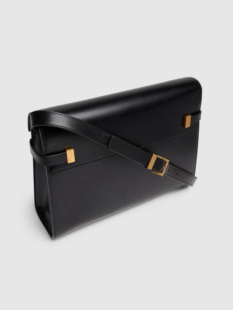 商品Yves Saint Laurent|Manhattan Box Leather Shoulder Bag,价格¥26172,第5张图片详细描述