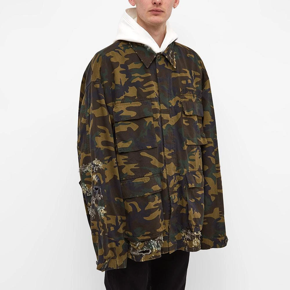 商品Balenciaga|Balenciaga Army Jacket,价格¥6024,第2张图片详细描述