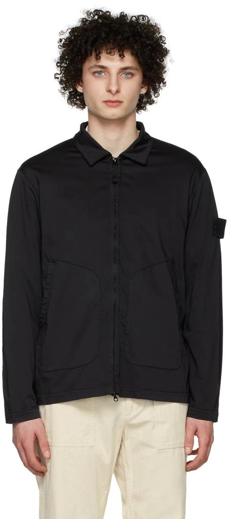 商品Stone Island|Black Ghost Piece Jacket,价格¥1983,第1张图片