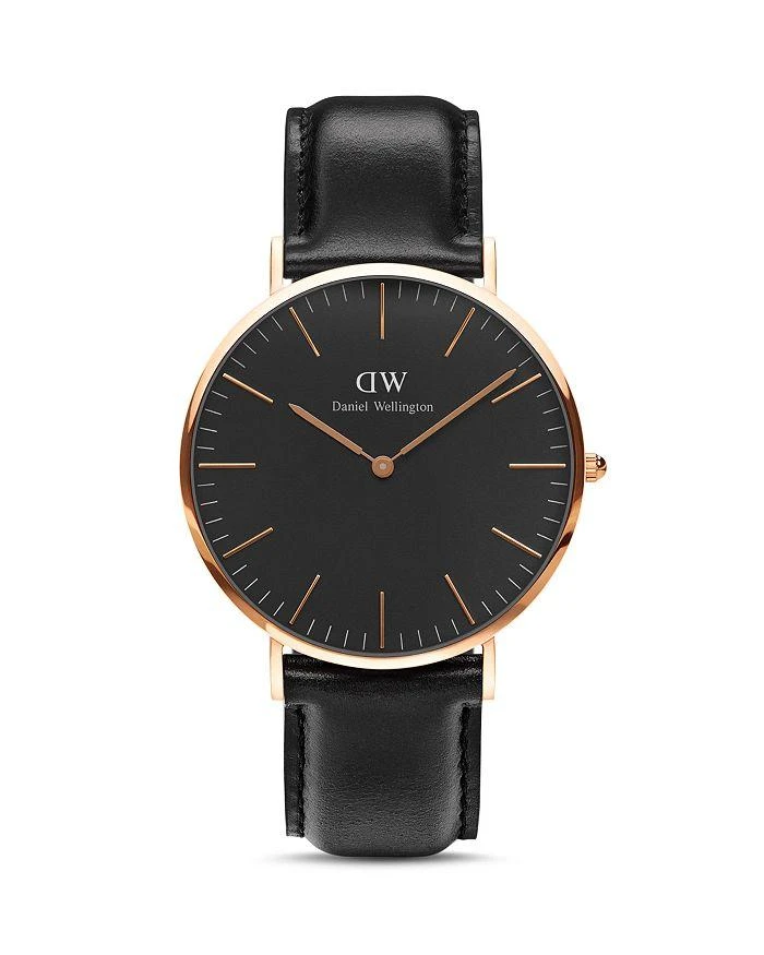 商品Daniel Wellington|Sheffield 经典腕表, 40mm,价格¥1377,第3张图片详细描述