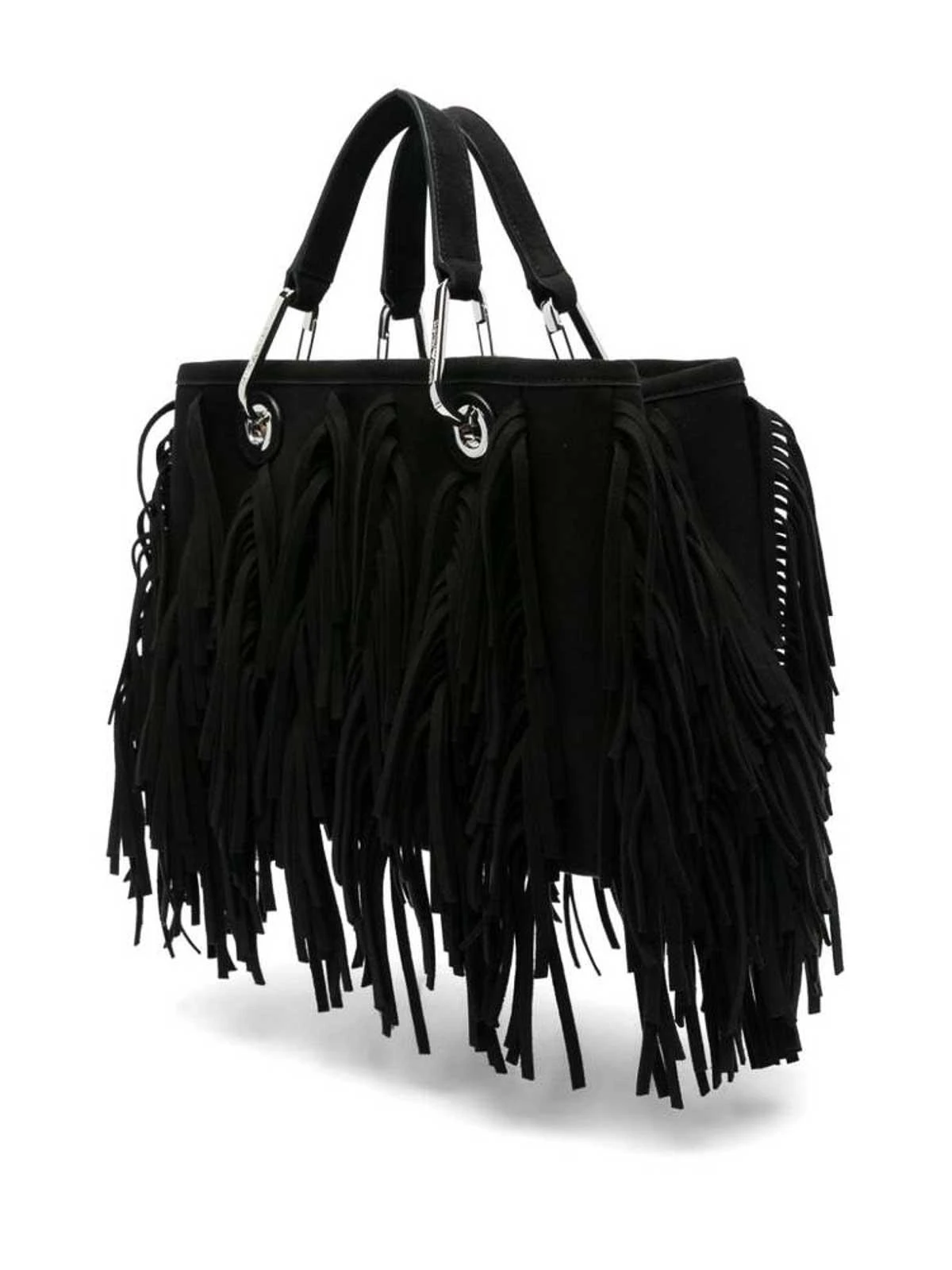 商品【商品预售7天】 Emporio Armani|Emporio Armani 女士手提包 YZZ1EY3D16680001 黑色,价格¥2209,第4张图片详细描述