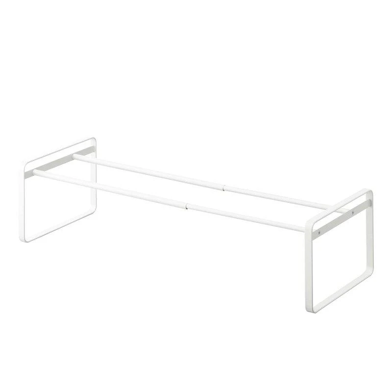 商品Yamazaki Home|Stackable Shoe Rack (7" H) Steel,价格¥225,第2张图片详细描述