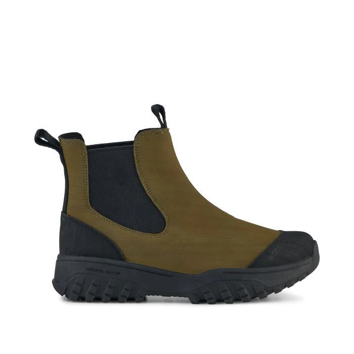 商品Woden|Copy of Woden Magda Rubber Track Boots in Dark Olive Black,价格¥1027,第1张图片