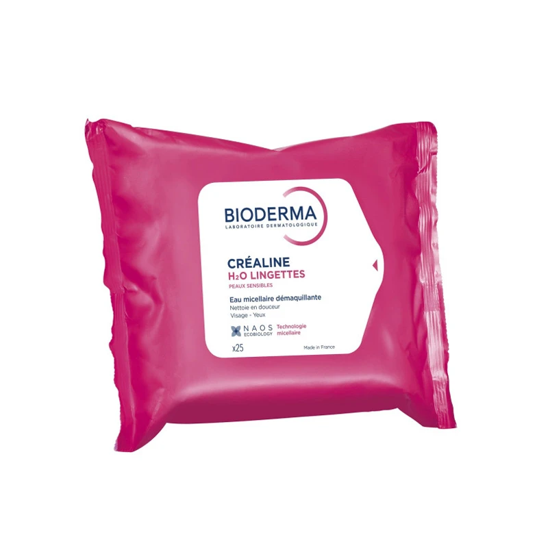 商品Bioderma|Bioderma贝德玛粉水卸妆湿巾25抽 1-2包装,价格¥117,第1张图片