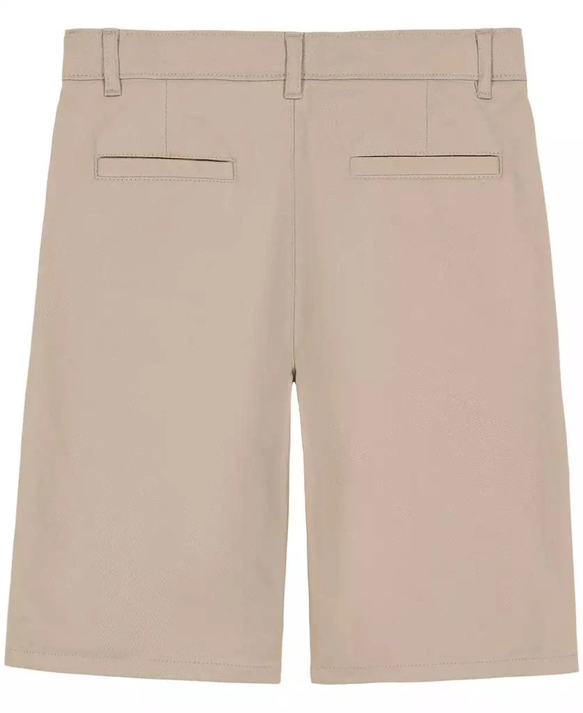 商品Nautica|Little Boys Uniform Hunter Flat-Front Stretch Twill Shorts,价格¥105,第2张图片详细描述