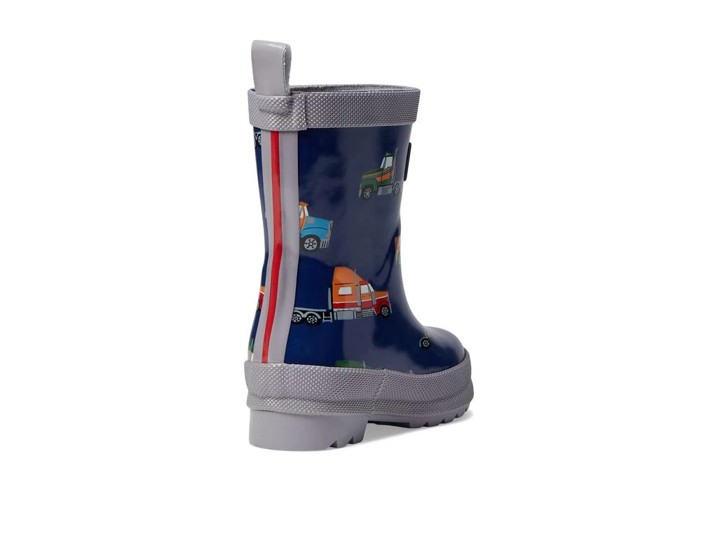 商品Hatley|Big Rigs Shiny Rain Boots (Toddler/Little Kid/Big Kid),价格¥412,第5张图片详细描述