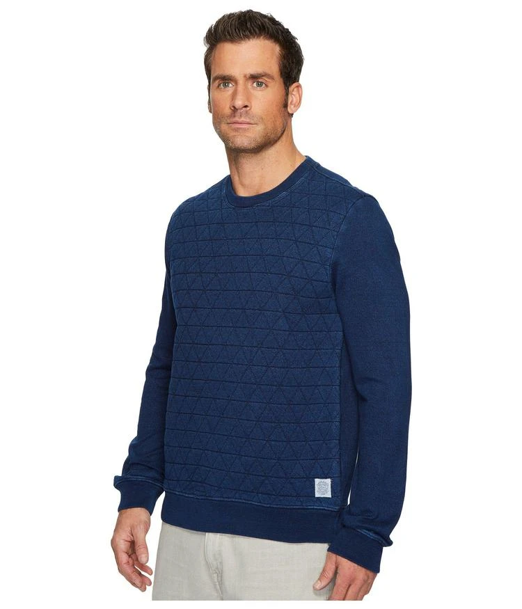 商品Lucky Brand|Quilted Crew Neck Sweatshirt,价格¥207,第2张图片详细描述