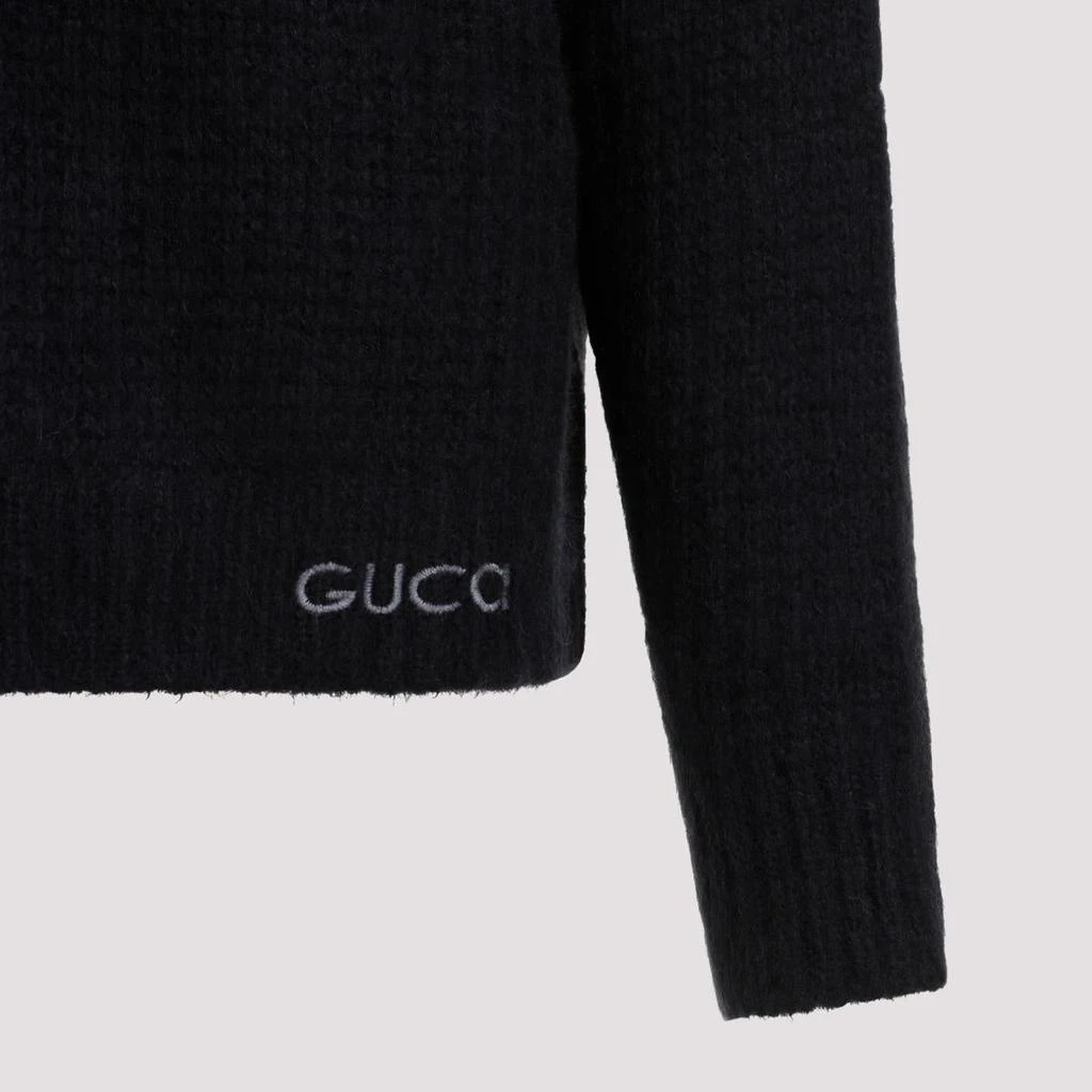 商品Gucci|GUCCI  CASHMERE PULLOVER SWEATER,价格¥10186,第3张图片详细描述