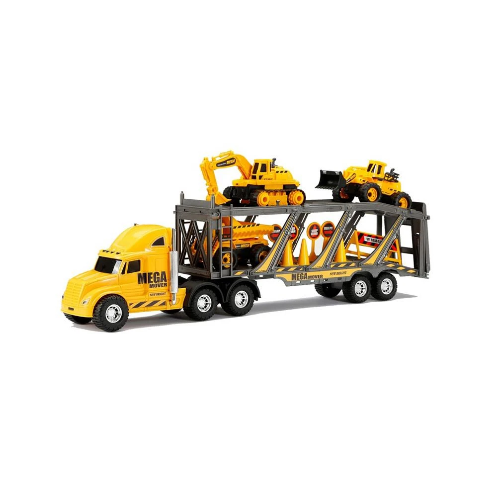 商品Group Sales|22" Free Wheel Mega Construction Hauler Set,价格¥302,第1张图片