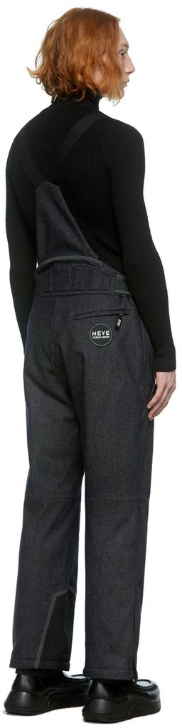 Black Neve Ski Salopettes Trousers商品第3张图片规格展示