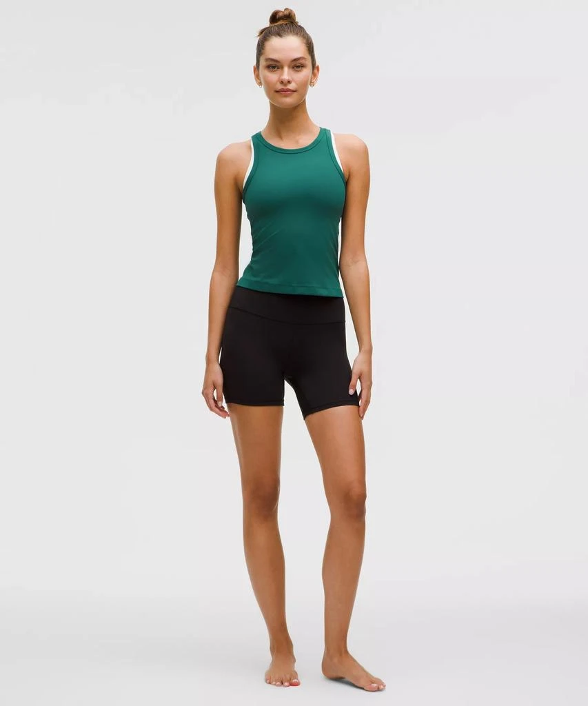 商品Lululemon|lululemon Align™ Waist-Length Racerback Tank Top,价格¥328,第4张图片详细描述