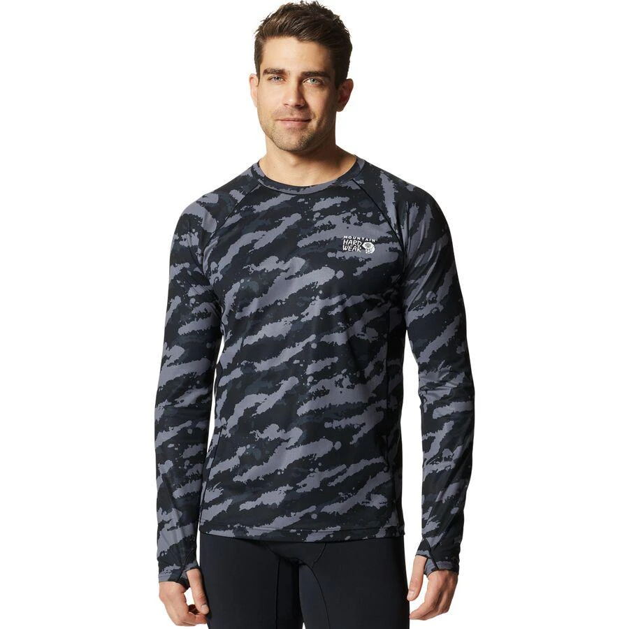 商品Mountain Hardwear|Mountain Stretch Long-Sleeve Top - Men's,价格¥369,第1张图片