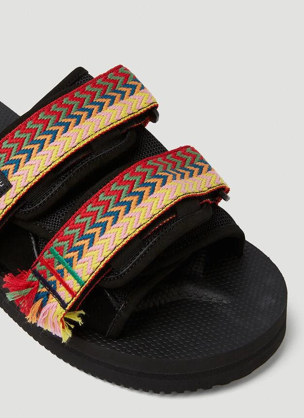 x Suicoke Flat Sandals in Black 商品