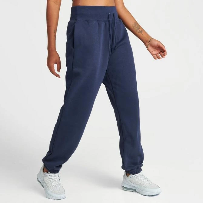 商品NIKE|Women's Nike Sportswear Phoenix Fleece Oversized High-Waist Jogger Pants,价格¥149,第3张图片详细描述