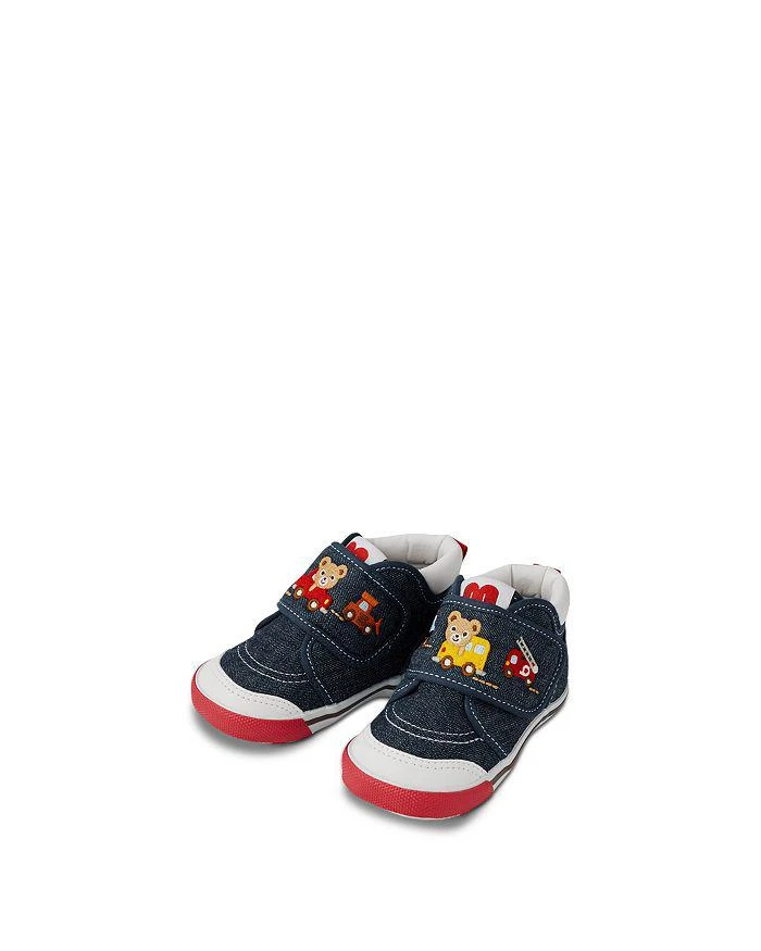 商品Miki House|Unisex Working Cars Second Shoes - Toddler,价格¥1087,第1张图片