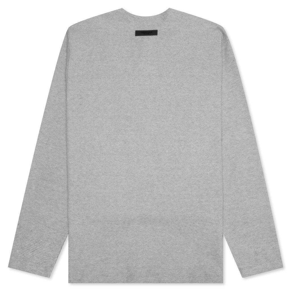 Fear of God Essentials Henley Thermal Set - Dark Oatmeal商品第3张图片规格展示