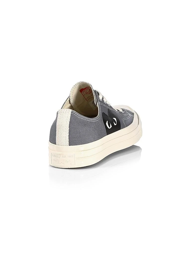 商品Comme des Garcons|CdG PLAY x Converse Men's Chuck Taylor All Star Low-Top Sneakers,价格¥1123,第3张图片详细描述