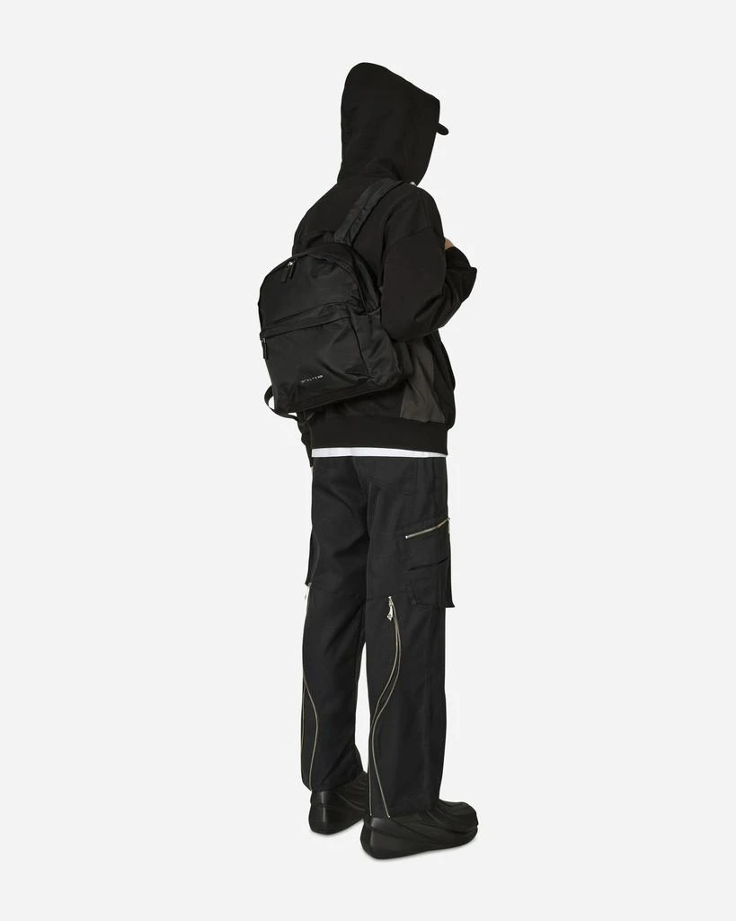 Buckle Shoulder Straps Backpack Black 商品