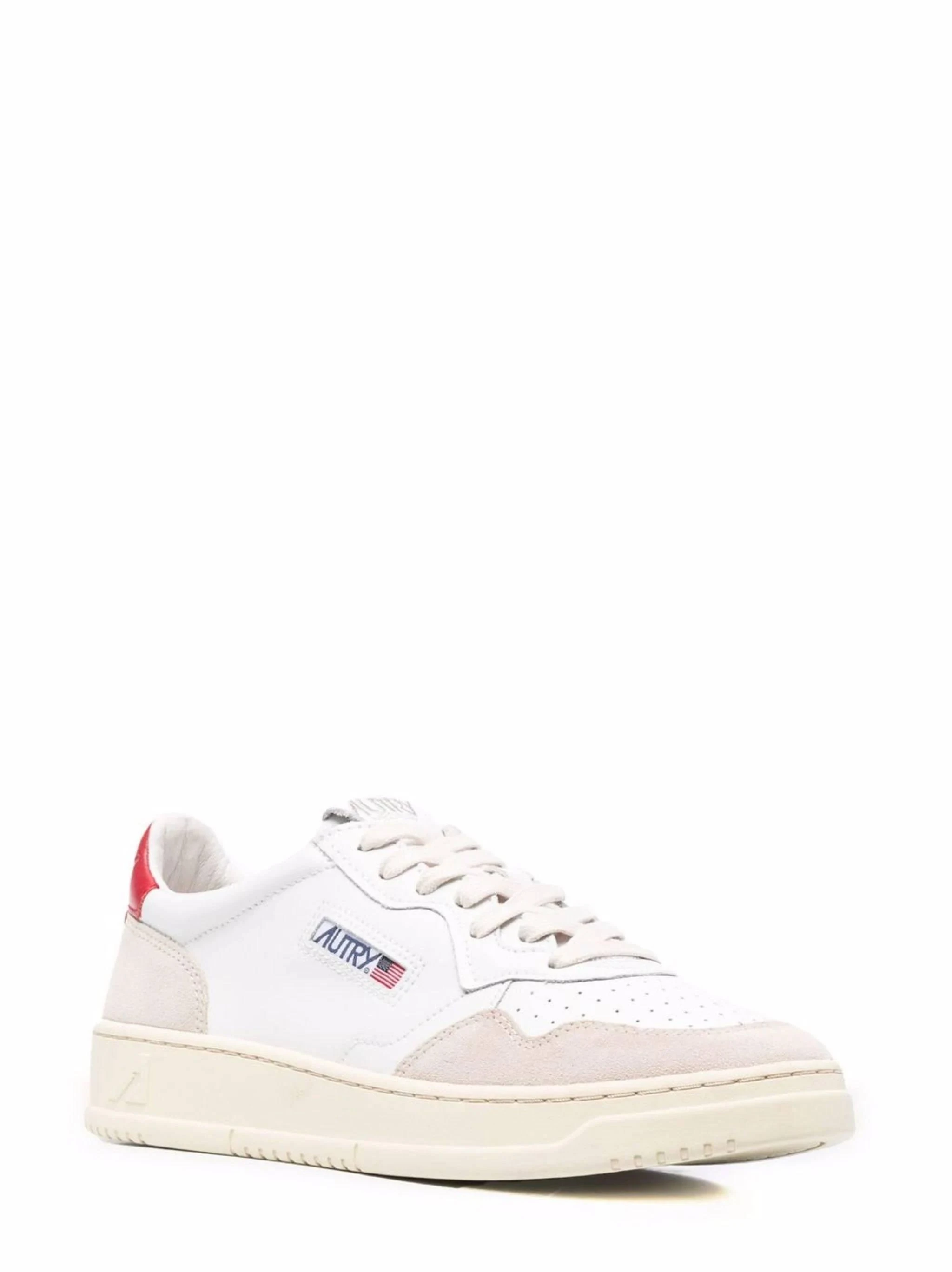 商品【商品预售7天】 Autry|Autry 男士运动鞋 AULMLS43WHTRED-0 红色,价格¥954,第3张图片详细描述