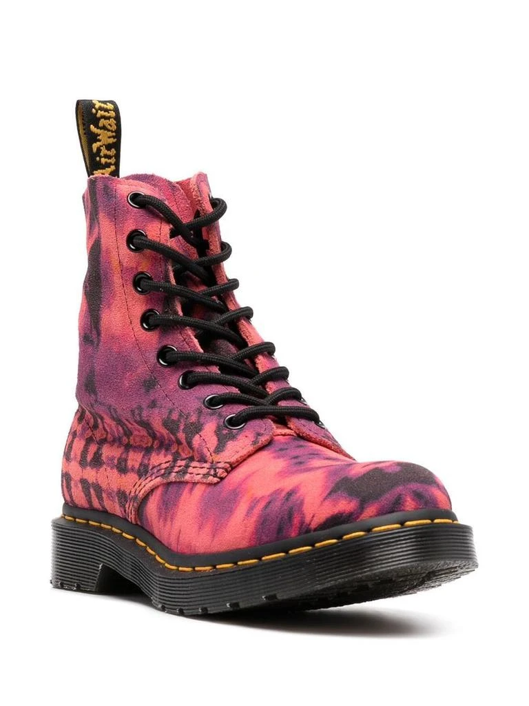 商品Dr. Martens|DR. MARTENS - Pascal Leather Ankle Boots,价格¥1481,第4张图片详细描述