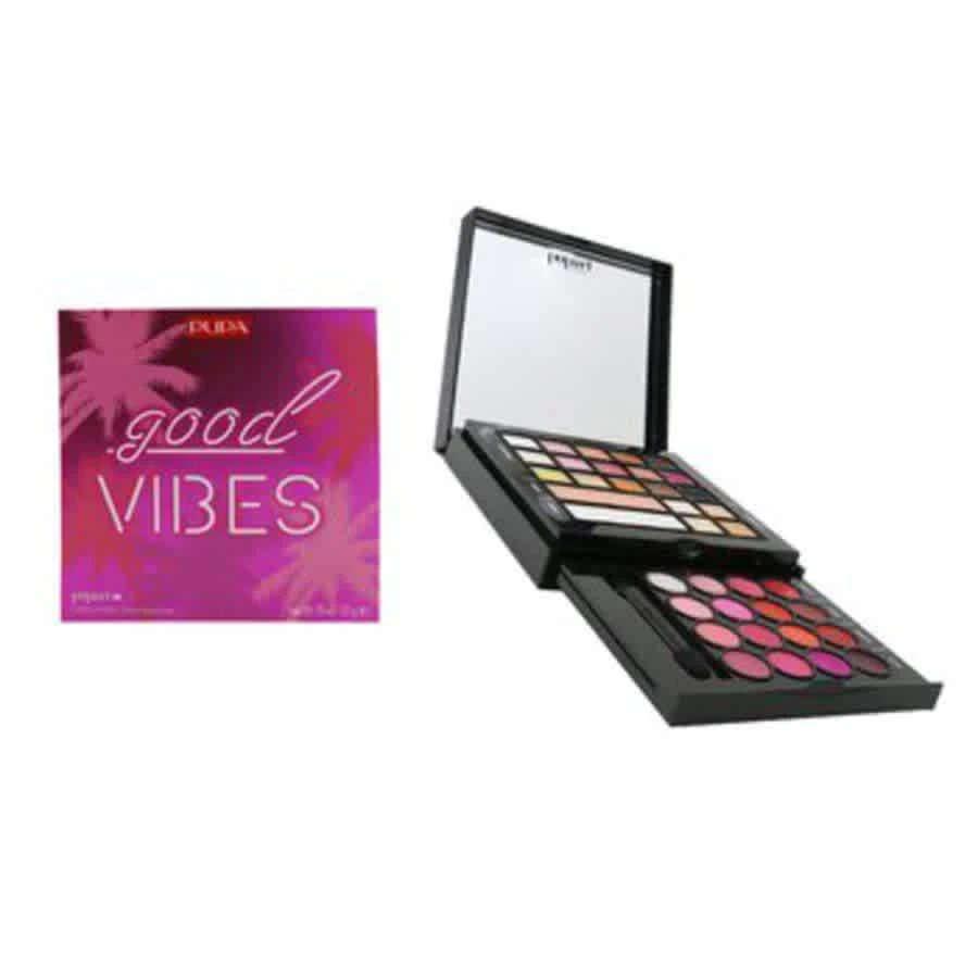 商品Pupa|- Pupart M Make Up Palette - # 003 Good Vibes  20g/0.7oz,价格¥239,第2张图片详细描述