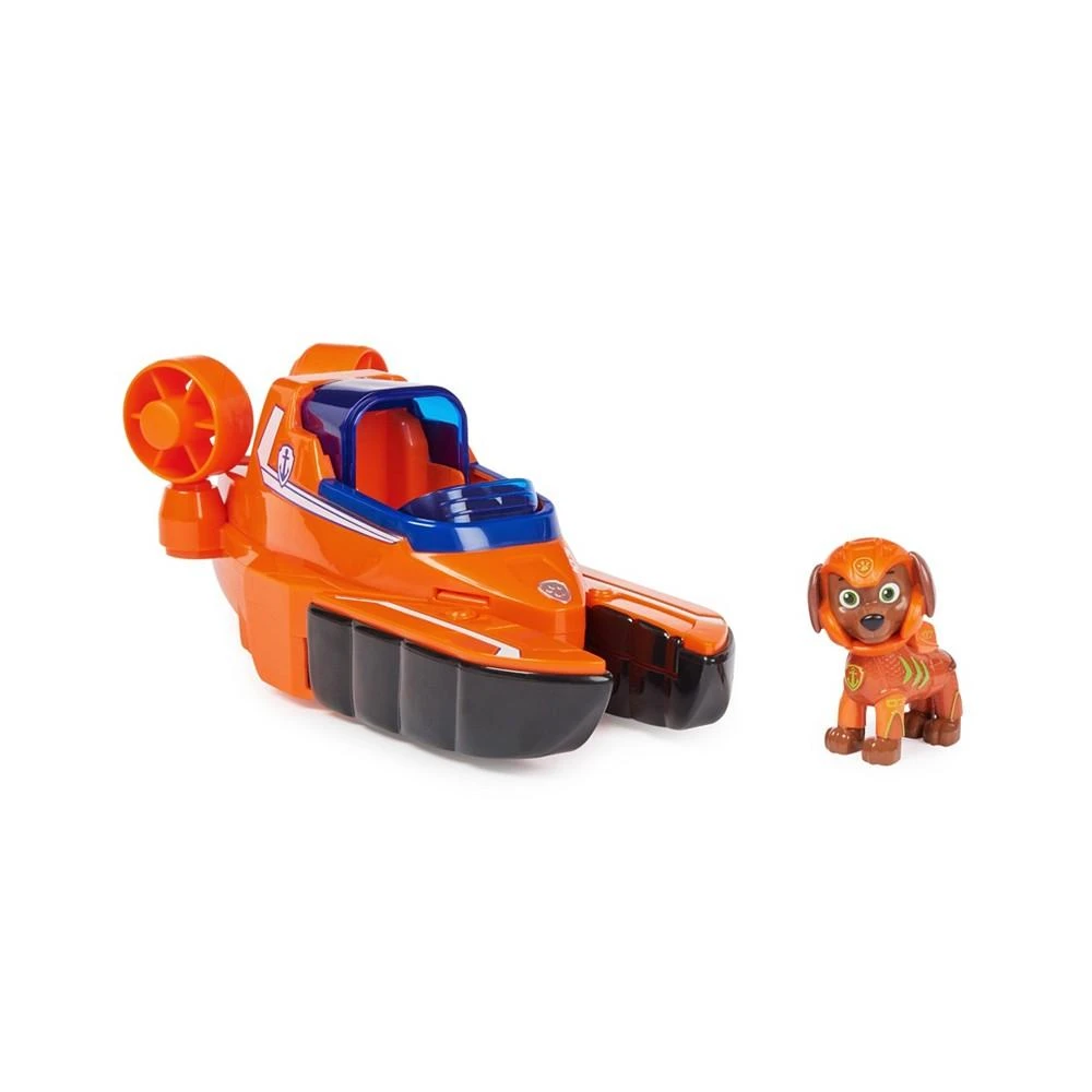 商品Paw Patrol|Aqua Pups Zuma Transforming Lobster Vehicle with Collectible Action Figure,价格¥38,第1张图片