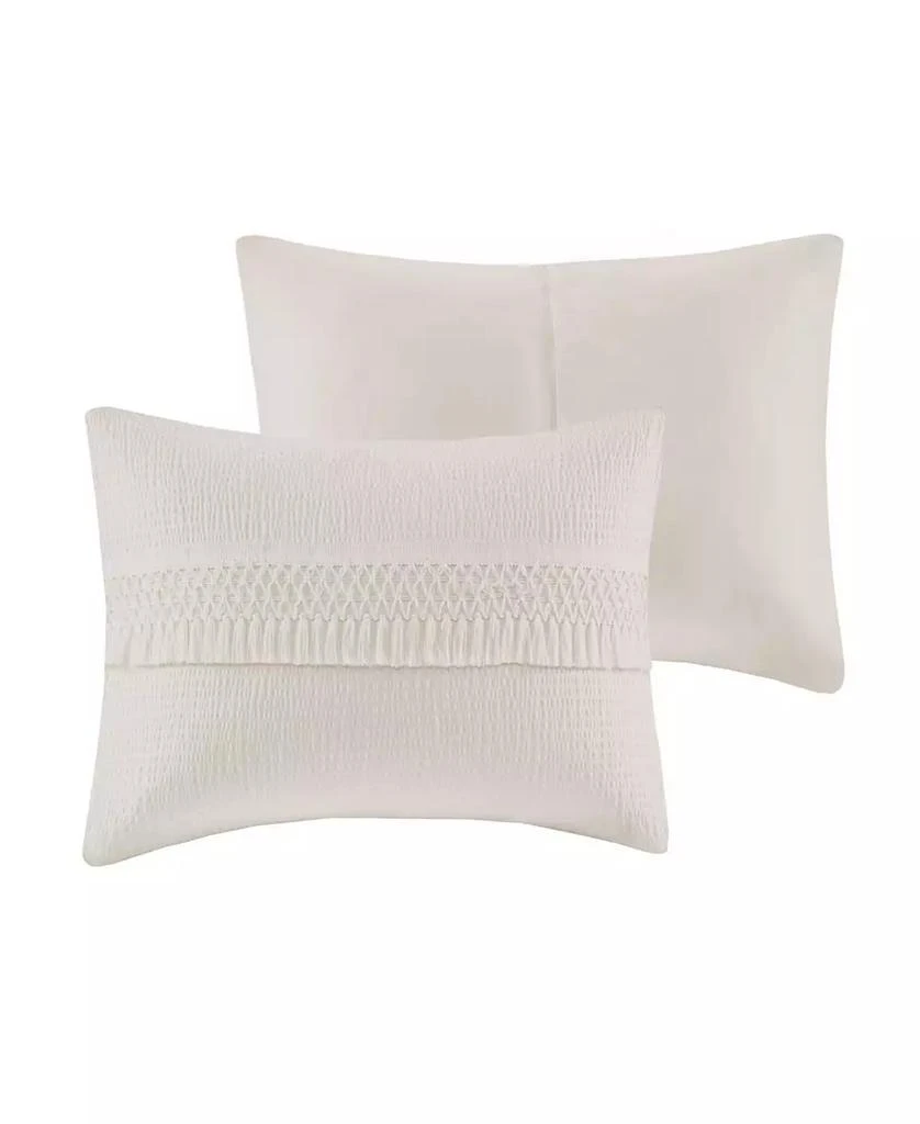 Amaya Seersucker 3-Pc. Comforter Set 商品