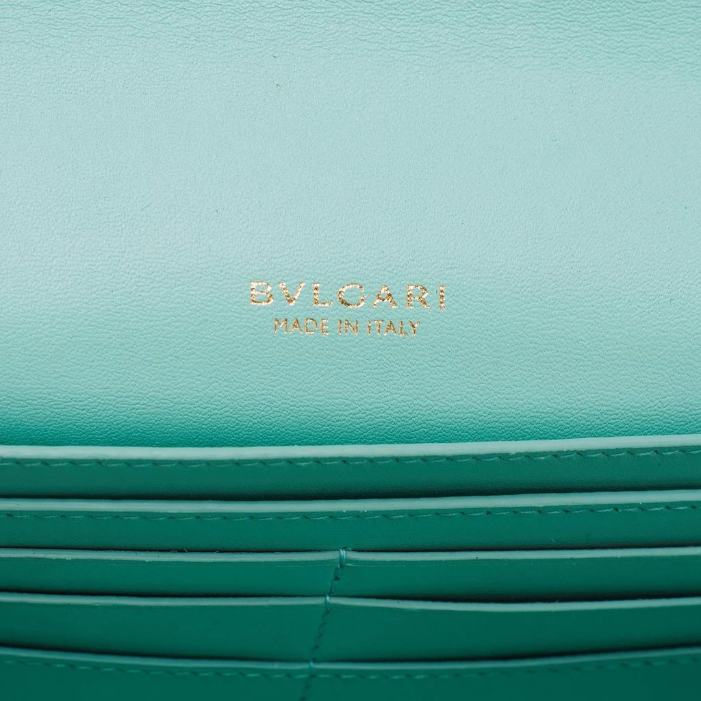 Bvlgari Turquoise Leather Serpenti Forever Pochette  商品
