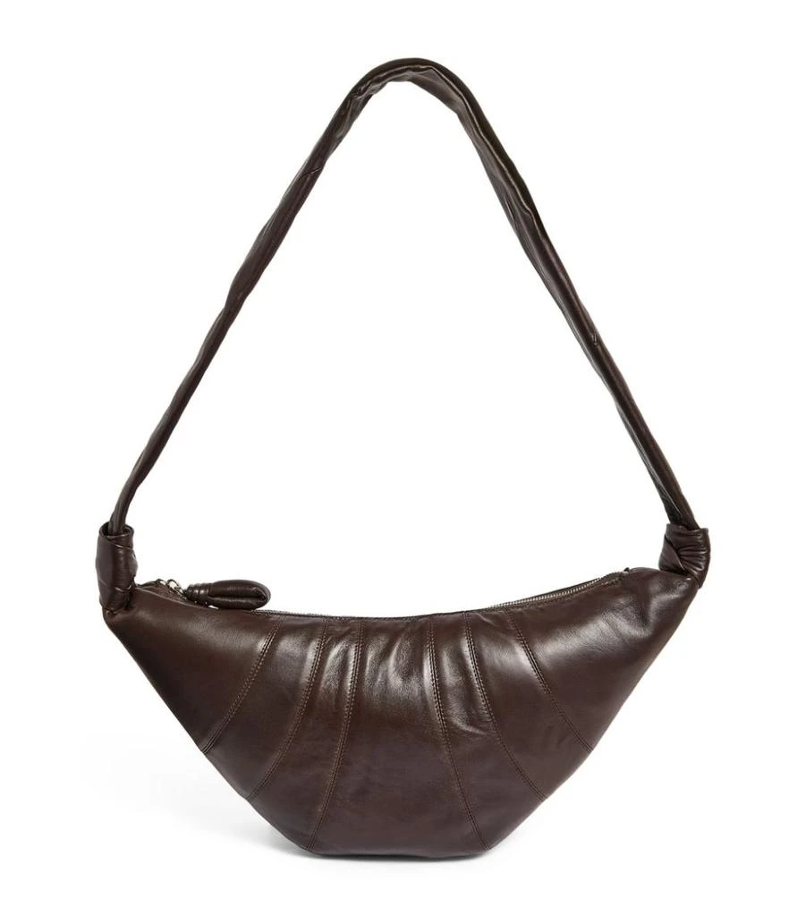 商品Lemaire|Medium Leather Croissant Shoulder Bag,价格¥8626,第1张图片