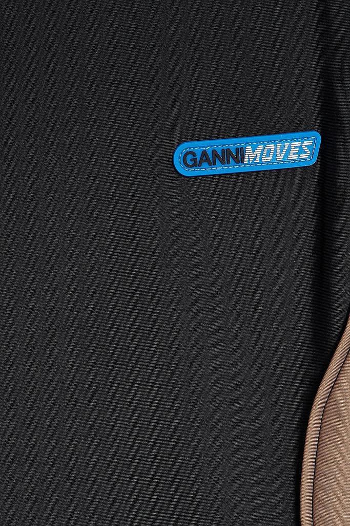 商品Ganni|Two-tone stretch top,价格¥361,第4张图片详细描述
