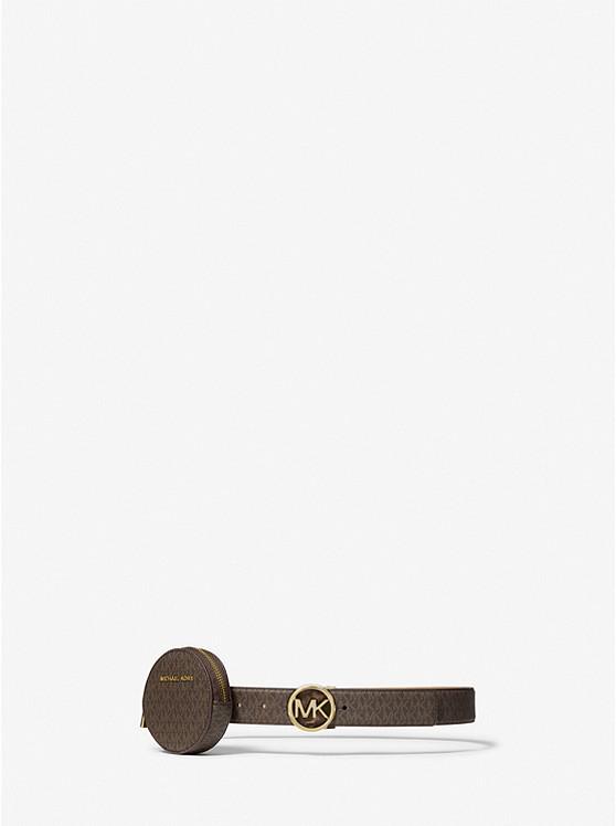 Logo Belt With Pouch商品第1张图片规格展示